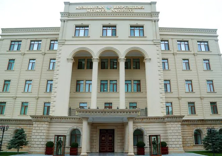 Müdafiə Nazirliyi məlumat yaydı -