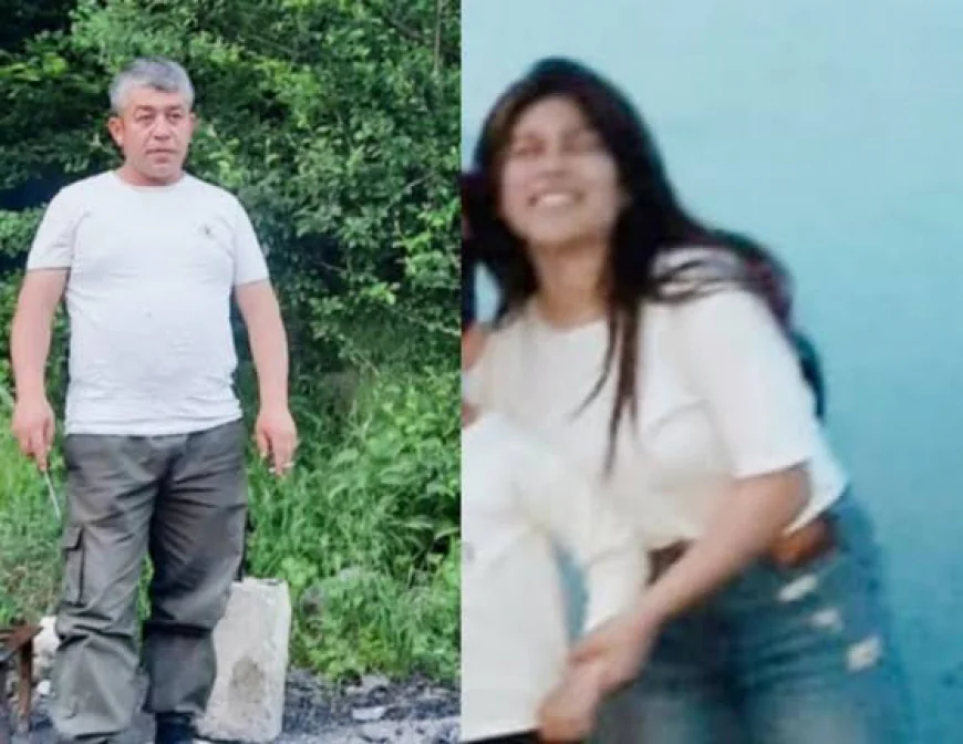 Qazaxda göldə boğularaq ölən ata və qızın -