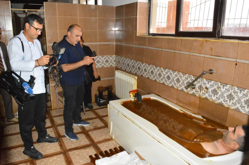 Naftalanda 1400-dən çox şəhid ailəsi üzvü və qazi müalicə alıb -