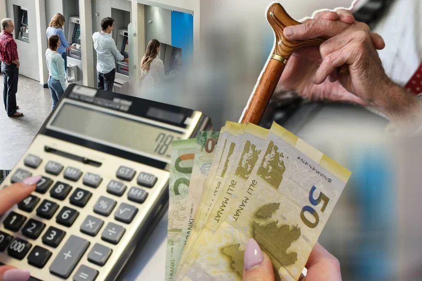 İyul ayının müavinət və təqaüdləri ödənildi