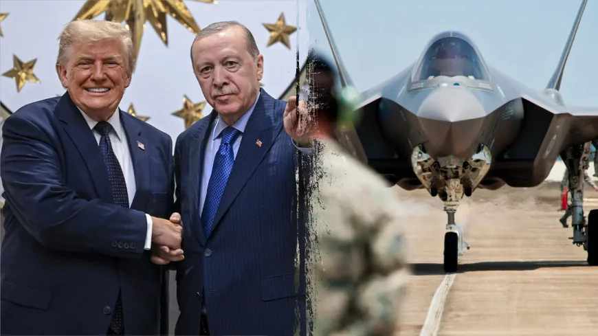 Tramp: Heç bir ölkə Türkiyəyə F-35 satmaqda mane ola bilməz