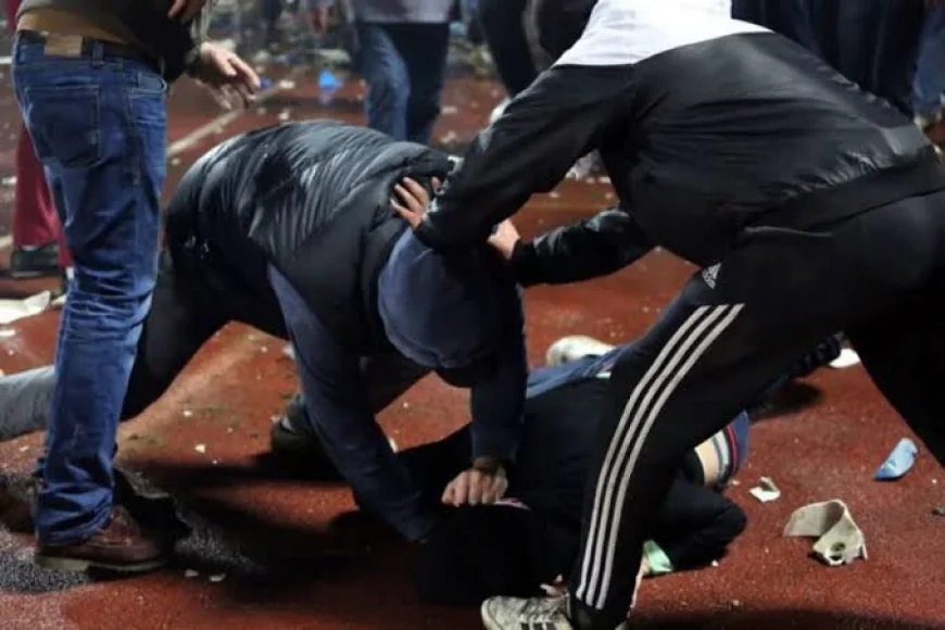 Mingəçevirdə kafedə mübahisə qanla bitib