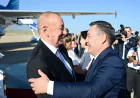 Prezidentin Qırğızıstan səfərindən -