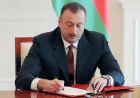 Prezidentdən Nəriman Həsənzadənin vəfatı ilə bağlı -