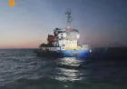 Azərbaycanlıların da olduğu gəmi vuruldu