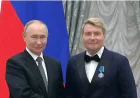 Putin Nikolay Baskovu ordenlə təltif etdi