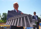 Trampın 400 milyonluq layihəsinin tikintisi dayandırıldı