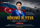 Azərbaycanın Milli Qəhrəmanı Hökumə Əliyevanın doğum günüdür
