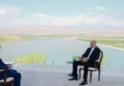 Prezident İlham Əliyev Naxçıvanda Azərbaycan Televiziyasına müsahibə verib –