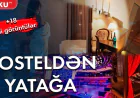 Bakıda hostel adı altında fahişəxana -