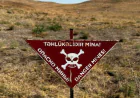 Kəlbəcərdə mina partladı -