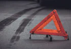 Mingəçevirdə yolu keçən piyadanı motosiklet vurdu