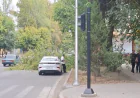 Mingəçevirdə ağac iki avtomobilin üzərinə aşdı-
