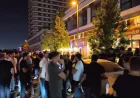 Ağ Şəhərdə zəncirvari qəza: 7 avtomobil toqquşdu