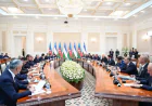 İlham Əliyev və Şavkat Mirziyoyev Daşkənddə bir araya gəldi – ALİ DÖVLƏTLƏRARASI ŞURANIN İCLASI-