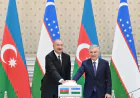 İlham Əliyev və Şavkat Mirziyoyev Özbəkistanda Azərbaycan layihələrinin açılış və təməlqoyma mərasimində iştirak ediblər-