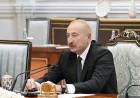 İlham Əliyev və Şavkat Mirziyoyev ailə üzvləri ilə Buxaranın tarixi abidəsini ziyarət ediblər