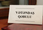 Hökumət üzvləri sentyabrda vətəndaşları qəbul edəcək – CƏDVƏL