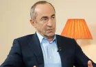 Robert Köçəryan saxlanıldı