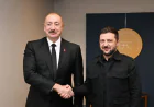 Zelenski İlham Əliyevə təşəkkür etdi