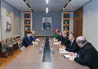 Ceyhun Bayramov Avstriyanın yeni səfiri ilə görüşüb – əsas məsələlər müzakirə edildi-