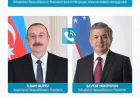 İlham Əliyev Özbəkistanın müstəqillik yubileyi münasibətilə Şavkat Mirziyoyevə təbrik göndərib