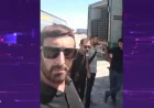 Azərbaycanlı sürücülər sərhəddə qalıblar -