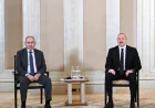 Azərbaycan-Ermənistan liderlərinin Bişkekdə görüşü başladı-