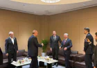 Azərbaycan, Türkiyə, Özbəkistan və İran prezidentləri Bişkekdə görüş keçiriblər-