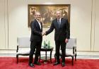 İlham Əliyev və Məsud Pezeşkian Bişkekdə Azərbaycan-İran münasibətlərini müzakirə ediblər-