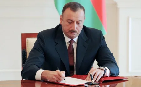 Prezidentdən Nəriman Həsənzadənin vəfatı ilə bağlı -