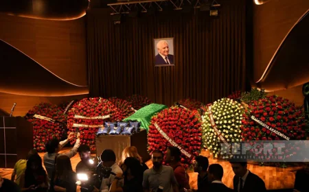 Nəriman Həsənzadə Birinci Fəxri xiyabanda dəfn olunub