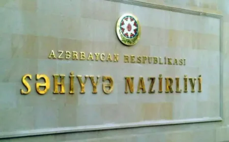 Səhiyyə Nazirliyi vakansiyalarla bağlı məlumat yaydı: İnanmayın!