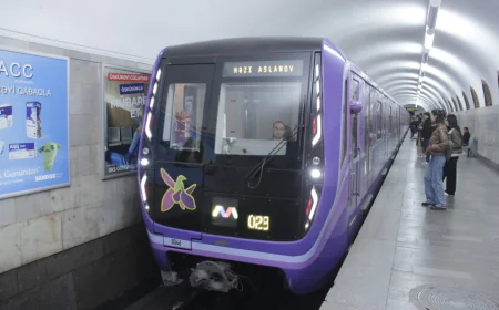 Metrodan istifadə edənlərə