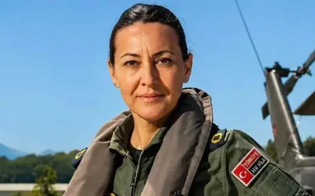 Türkiyə Hərbi Hava Qüvvələrinin ilk qadın generalı oldu -