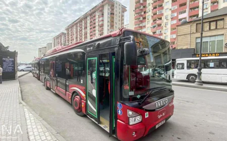 Bəzi marşrutların hərəkət istiqamətləri dəyişdi