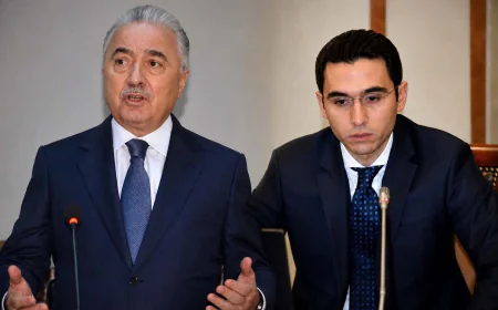 Zeynal Nağdəliyevin oğlu səfir təyin olundu