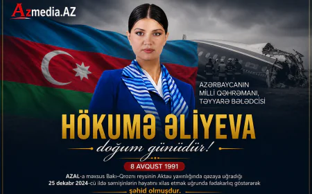 Azərbaycanın Milli Qəhrəmanı Hökumə Əliyevanın doğum günüdür
