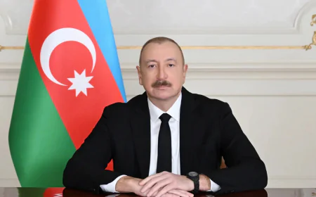 Prezident İlham Əliyev Sinqapur Prezidentini milli bayram münasibətilə təbrik edib