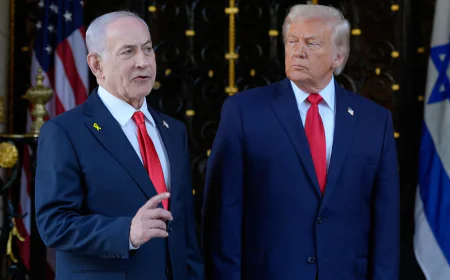 İsrail Trampın Qəzza planını rədd etdi – Yaxın Şərqdə gərginlik artır