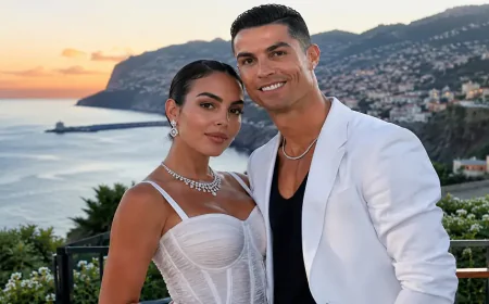 Kriştiano Ronaldo evləndi -