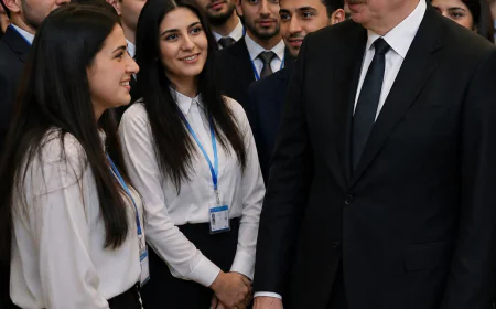 12-Avqust Beynəlxalq Gənclər Günüdür