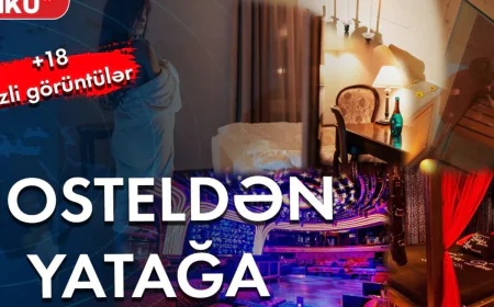 Bakıda hostel adı altında fahişəxana -