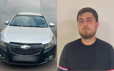 Ağsuda narkotikin təsiri altında avtomobil idarə edən sürücü həbs olunub