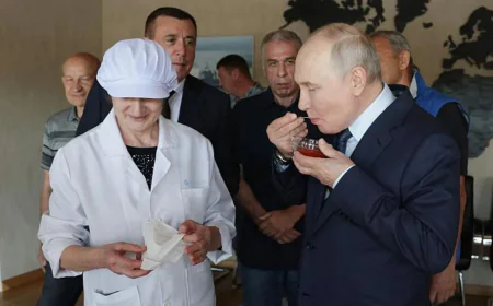 Putin Kuril adasına getdi, Yaponiya sərt etiraz etdi: “Qətiyyən qəbuledilməzdir”