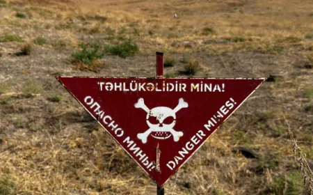 Kəlbəcərdə mina partladı -