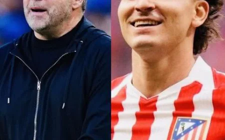 “Barselona” Xulián Alvarez üçün yenidən hərəkətə keçir – Madrid klubu ilə görüş keçiriləcək