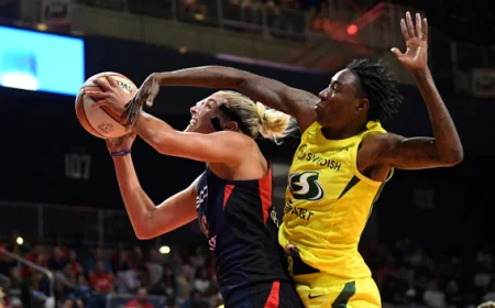 Elena Delle Donne: Basketbolu atdı, bir il sonra qayıtdı və Şöhrət Zalına düşdü