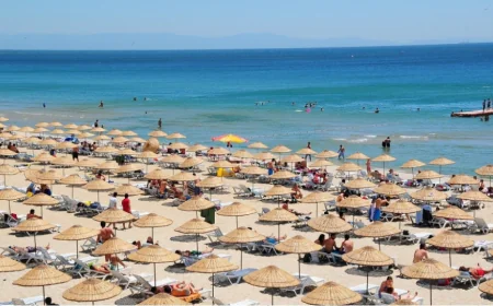 Bu gün çimərliyə gedənlərə XƏBƏRDARLIQ: Dənizə girmək təhlükəlidir