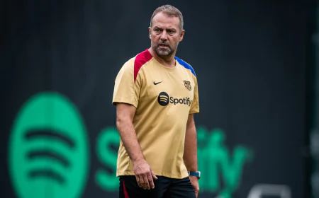 Hansi Flikdən “Barselona” üçün YENİ HÜCUM PLANI!